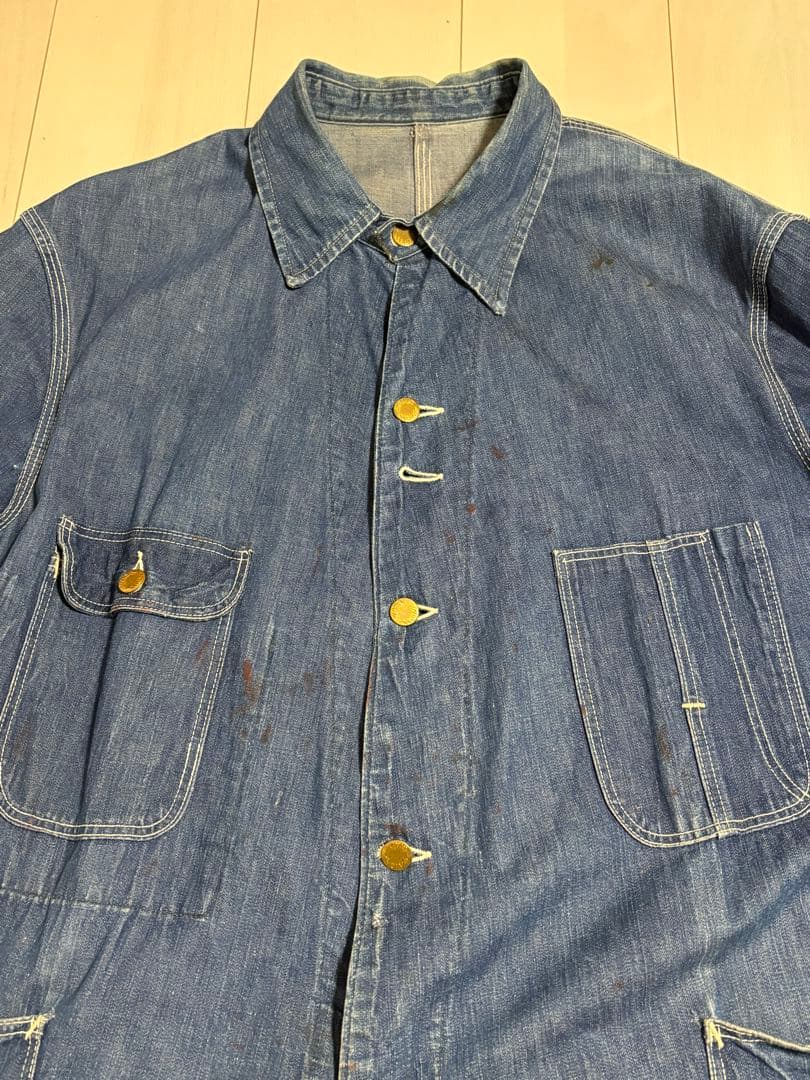 〜50's ビンテージカバーオールcover all unionmadeデニム