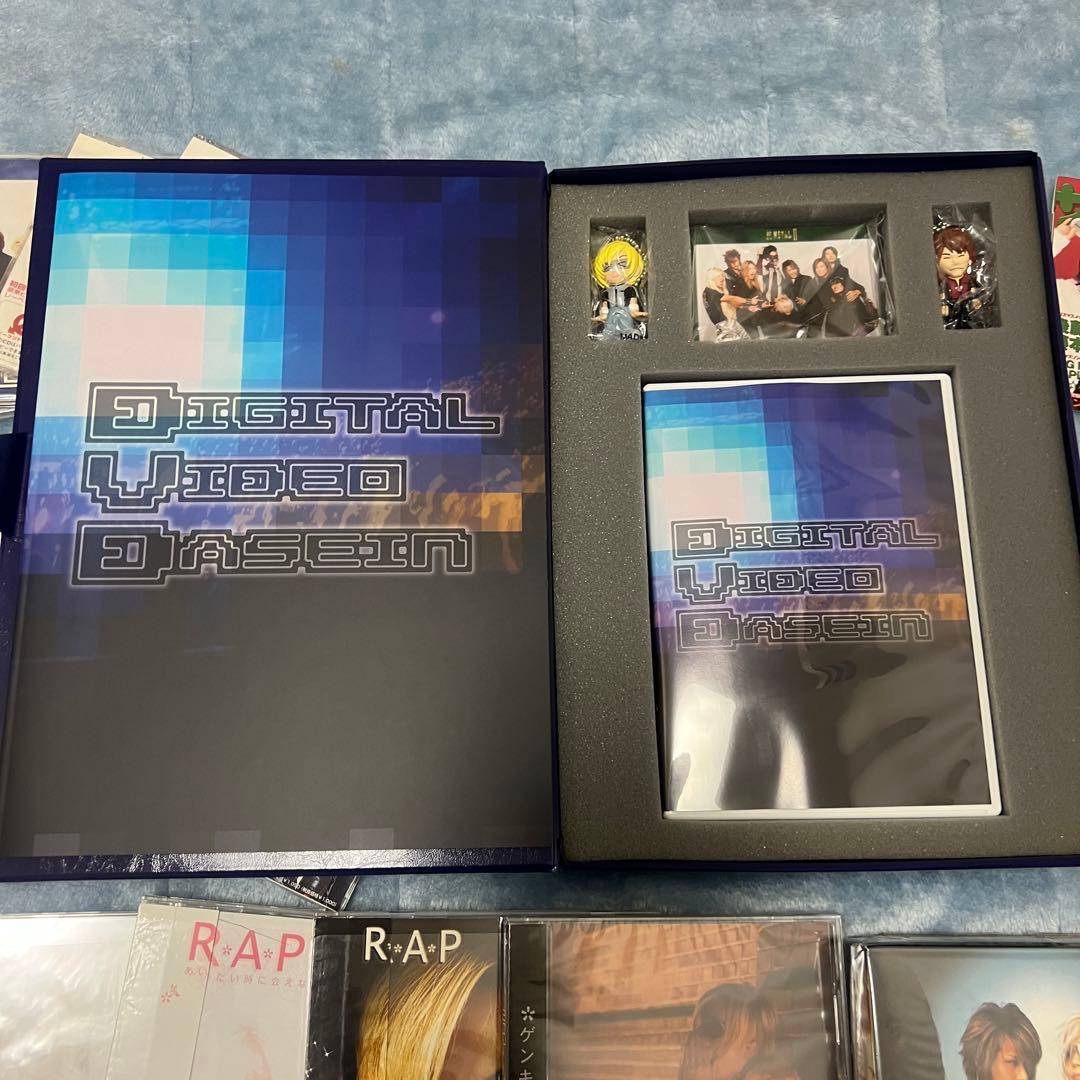 【DASEIN】CD、DVD 16枚セット (おまけ付き)