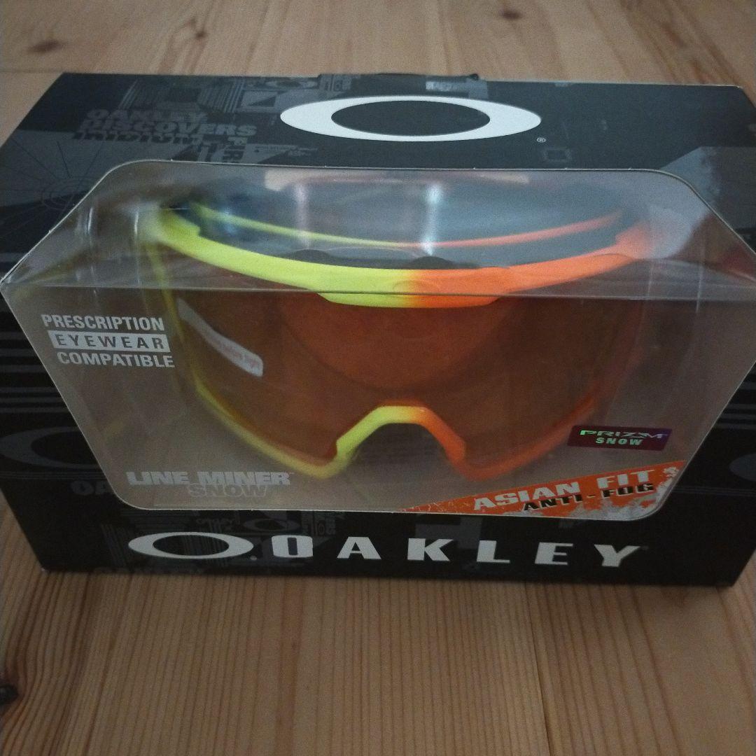 OAKLEY LINE MINER  ゴーグル Harmony Fade
