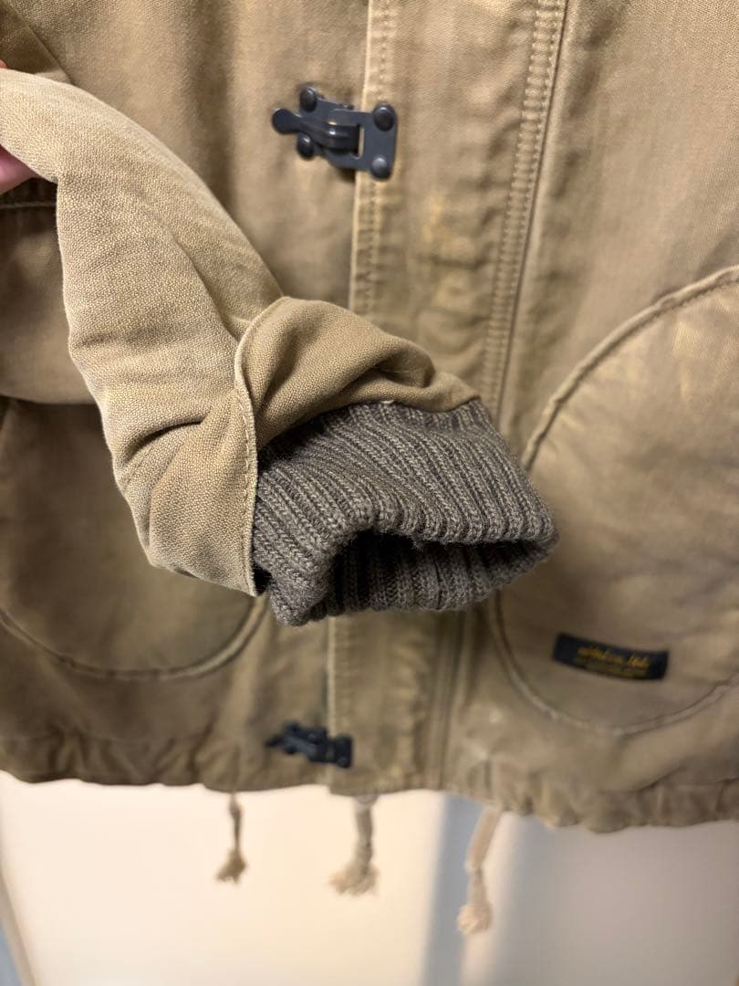 美品　NEIGHBORHOOD ネイバーフッド 13AW N-1D/C-JKT