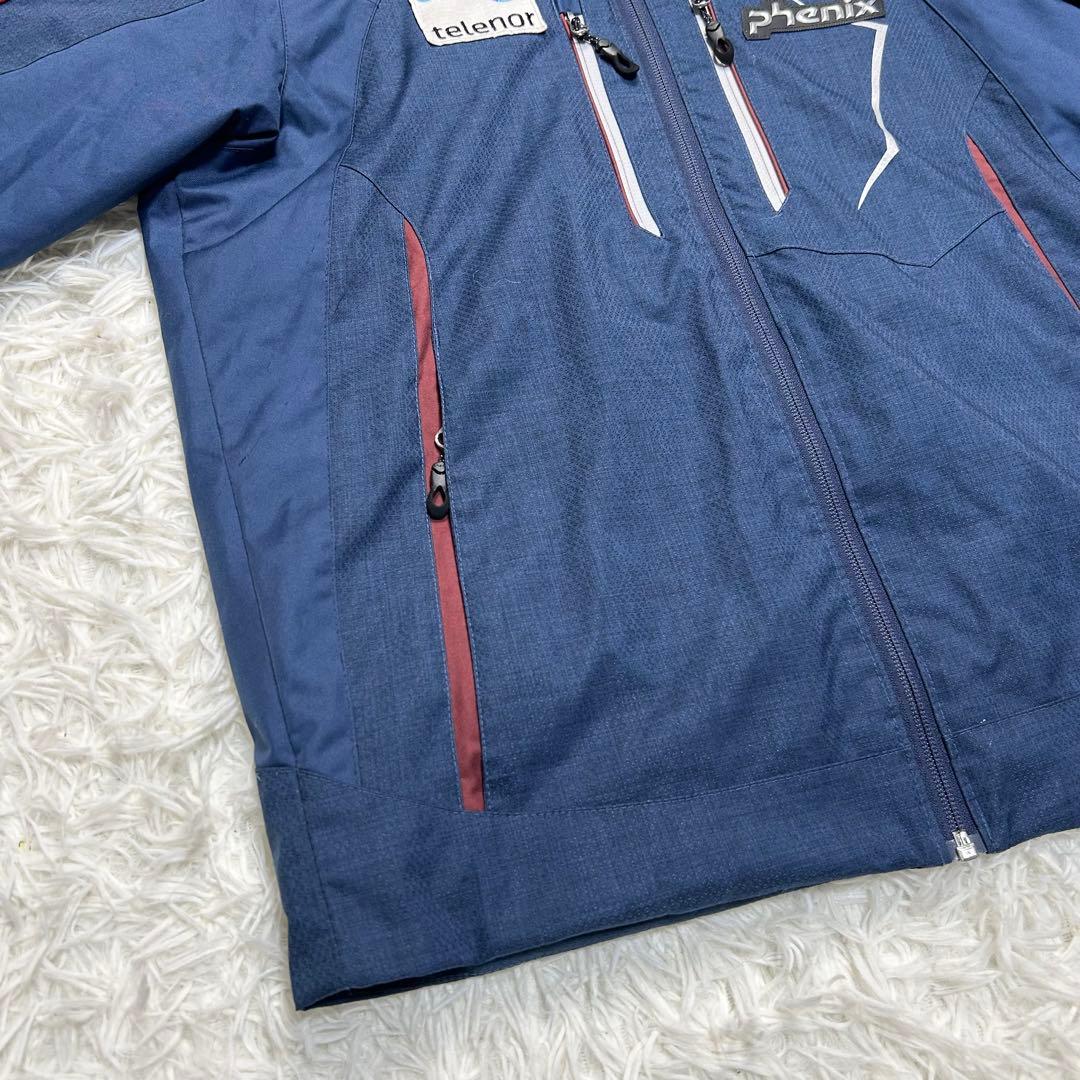 美品 Phoenix フェニックス スキーウェア ノルウェー代表 ネイビー 黒