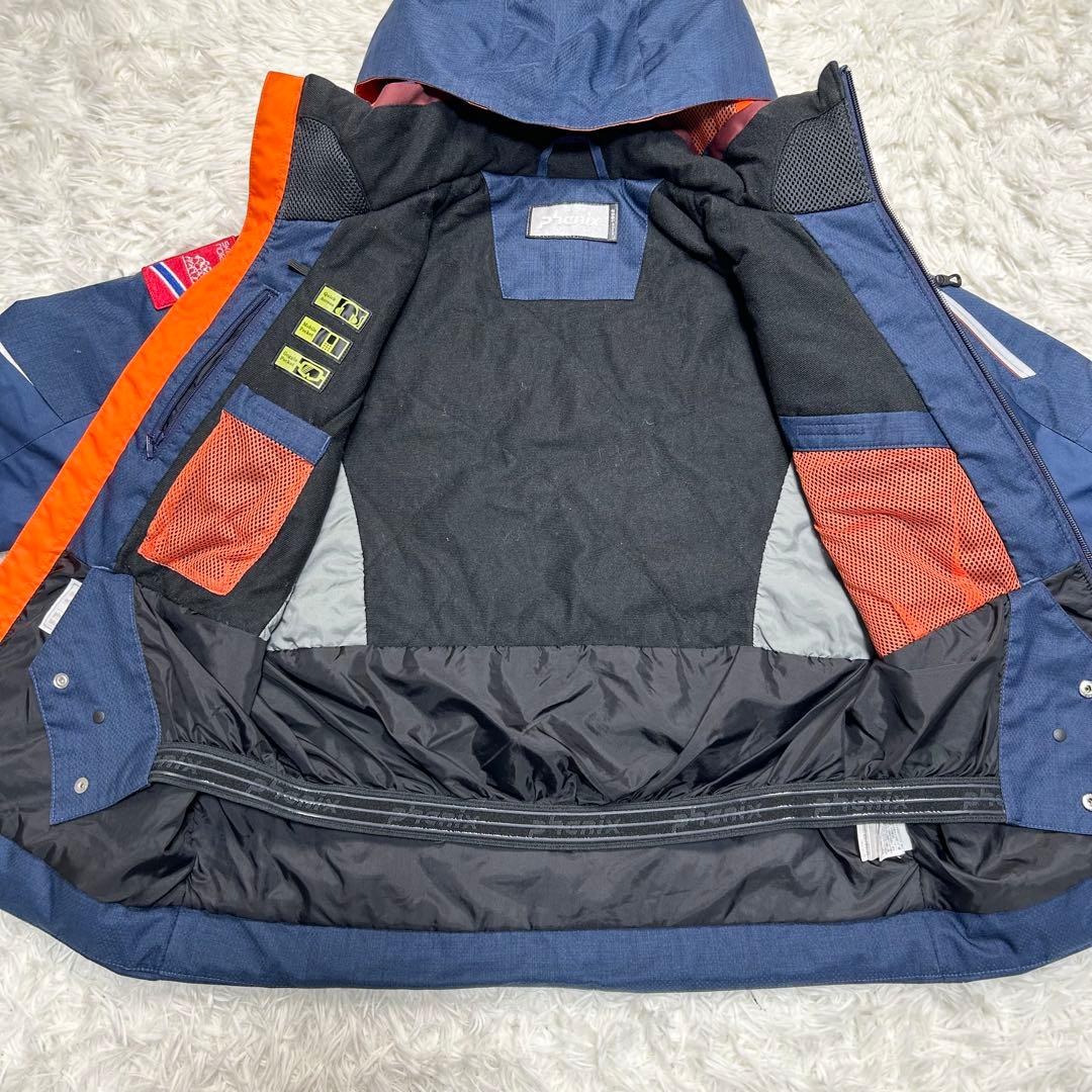 美品 Phoenix フェニックス スキーウェア ノルウェー代表 ネイビー 黒