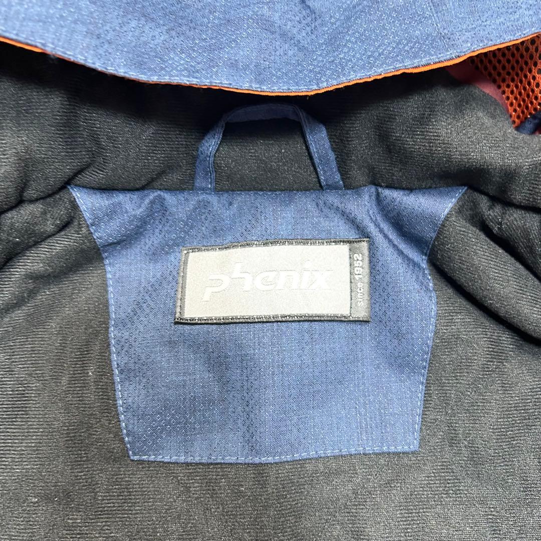 美品 Phoenix フェニックス スキーウェア ノルウェー代表 ネイビー 黒