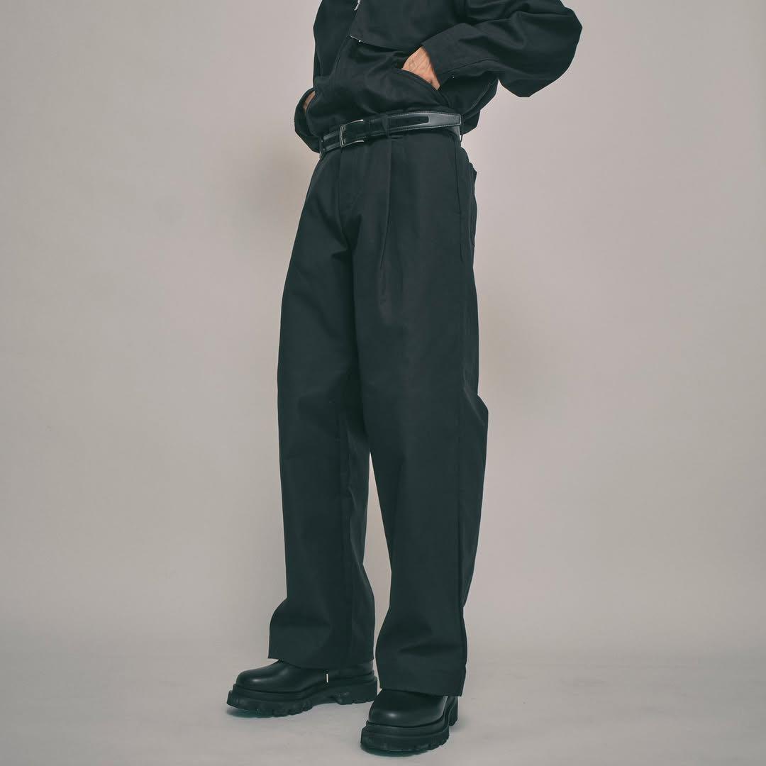 パンツ simply complicated LOOSE FIT CHINO