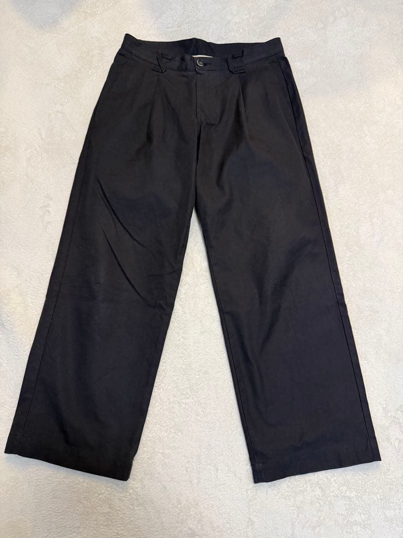 パンツ simply complicated LOOSE FIT CHINO