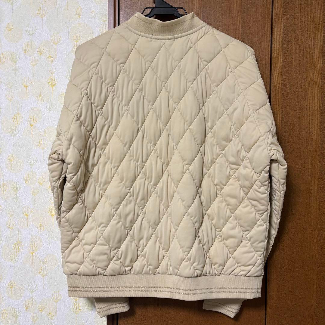 Callaway レディース キルティング ジャケット ベージュ LLサイズ