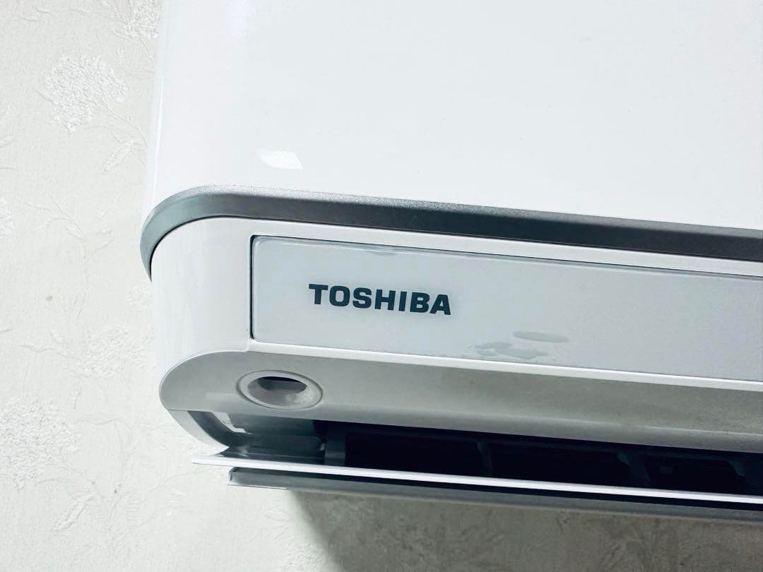 TOSHIBA2023年モデル 6畳用基本工事費込みリサイクル料金込み‼️