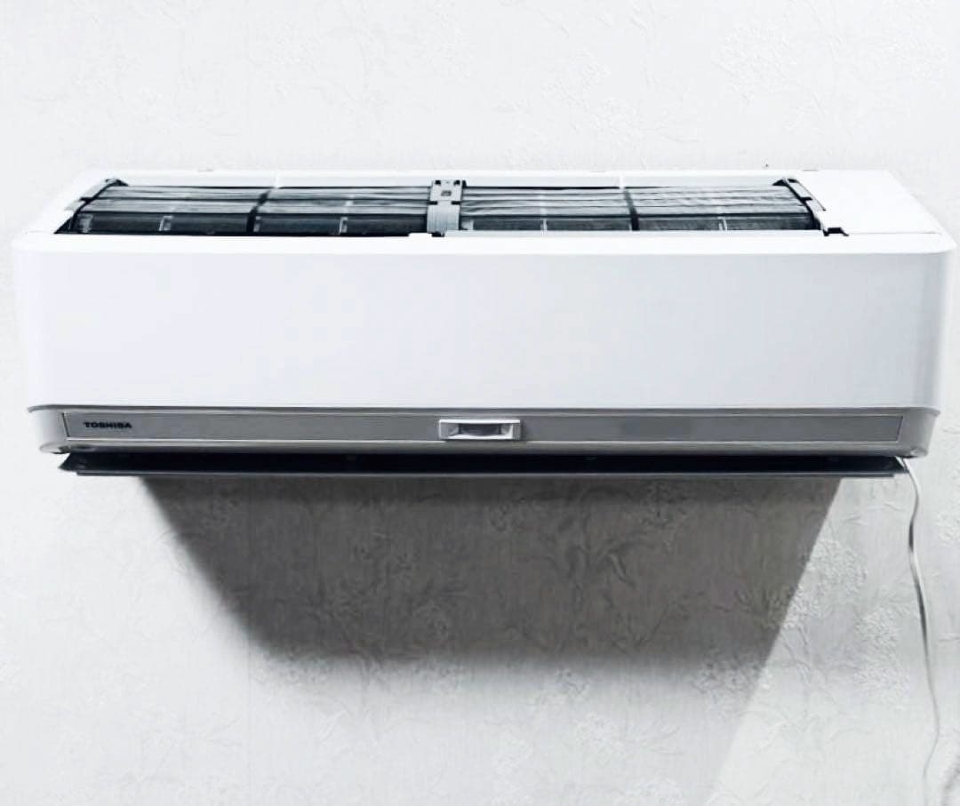TOSHIBA2023年モデル 6畳用基本工事費込みリサイクル料金込み‼️
