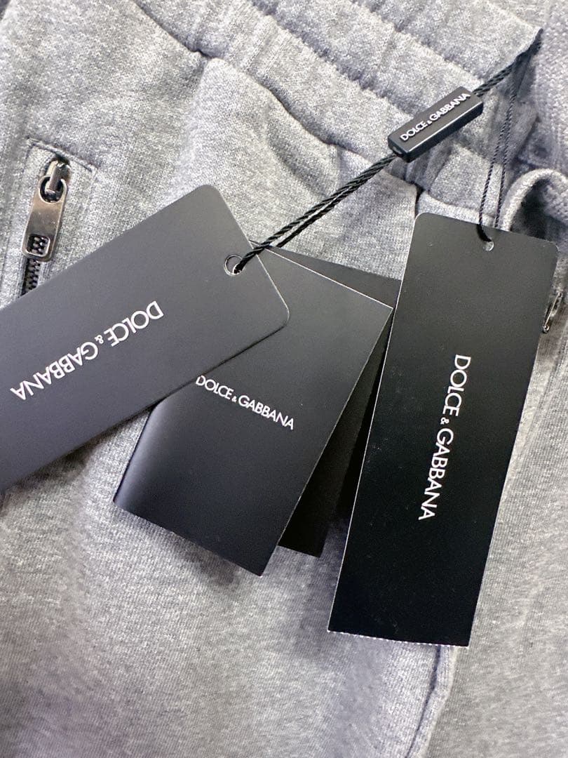 ドルガバ　タグ付きスウェットパンツ