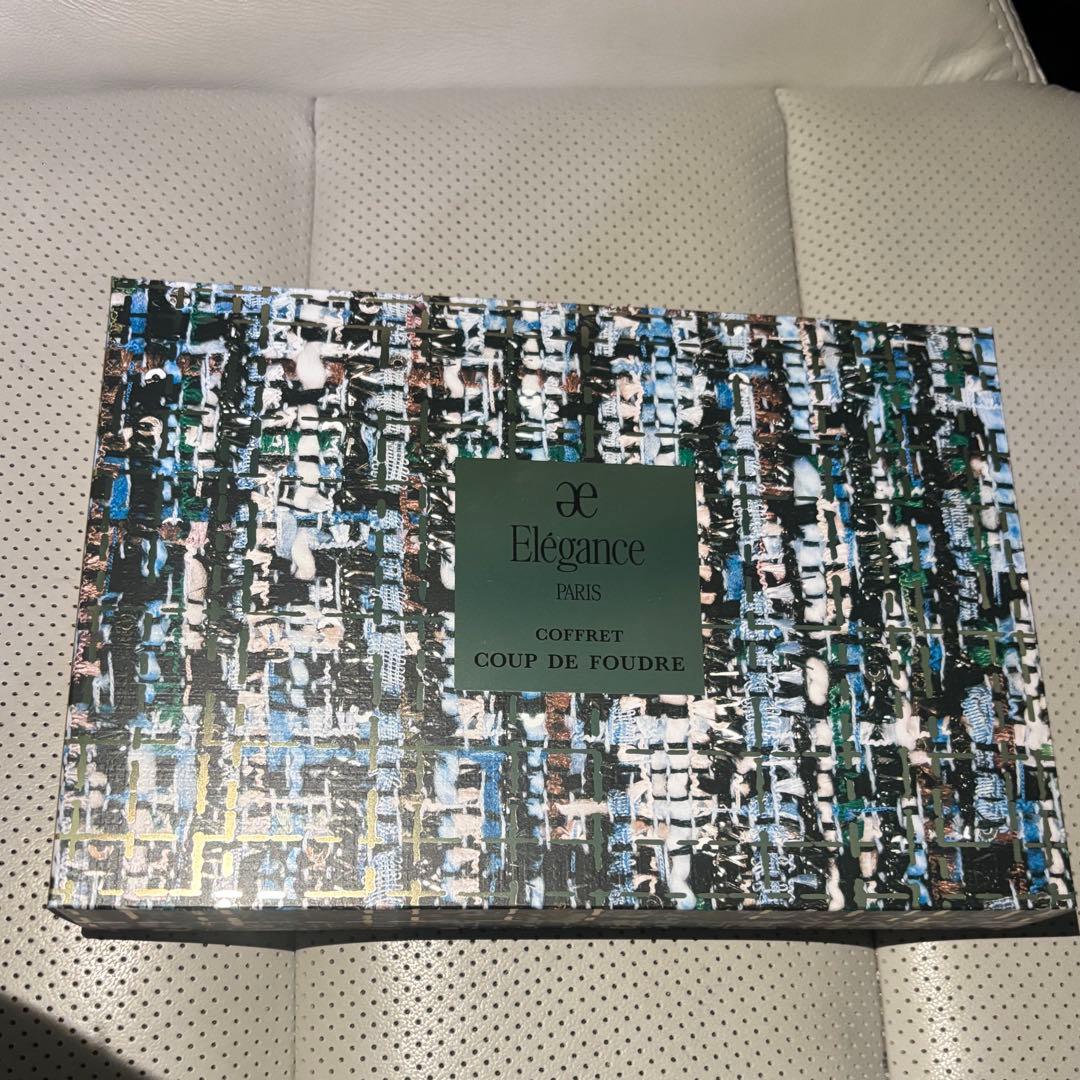 【新品】エレガンス コフレ クードゥフードル　Elegance クリスマス