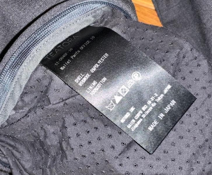 定価4.4万 TEATORA wallet pants ice office 2