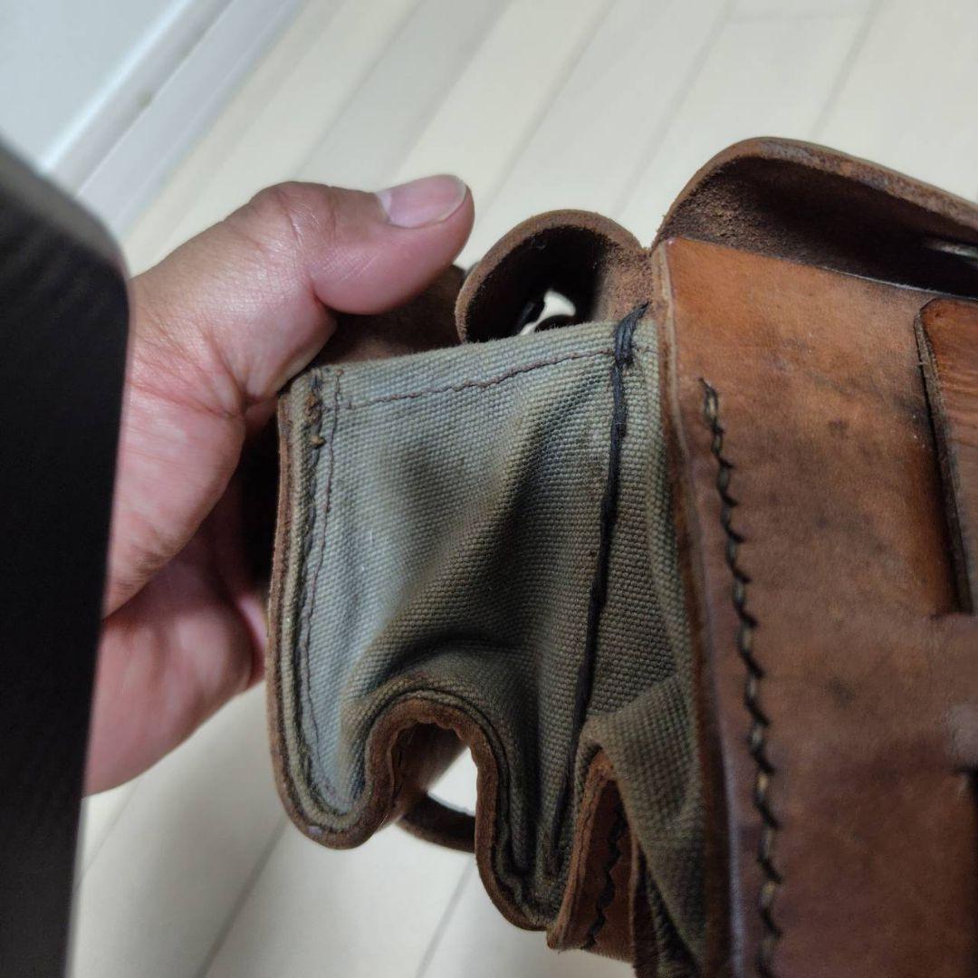 カオスポーチ　スゥエーデン軍　中古　ヴィンテージ