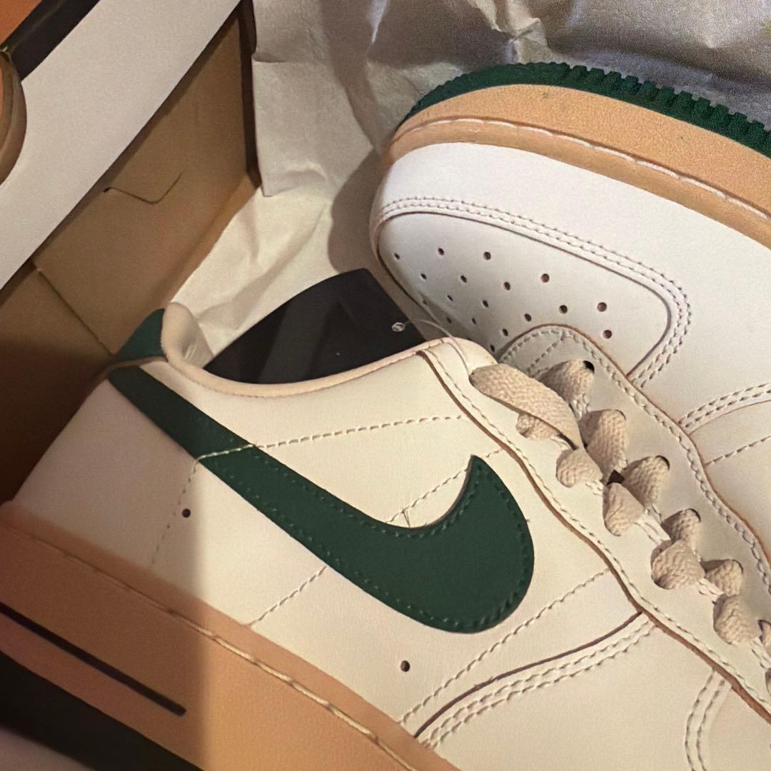 新品　Nike Air Force 1 Low Green and Muslin
