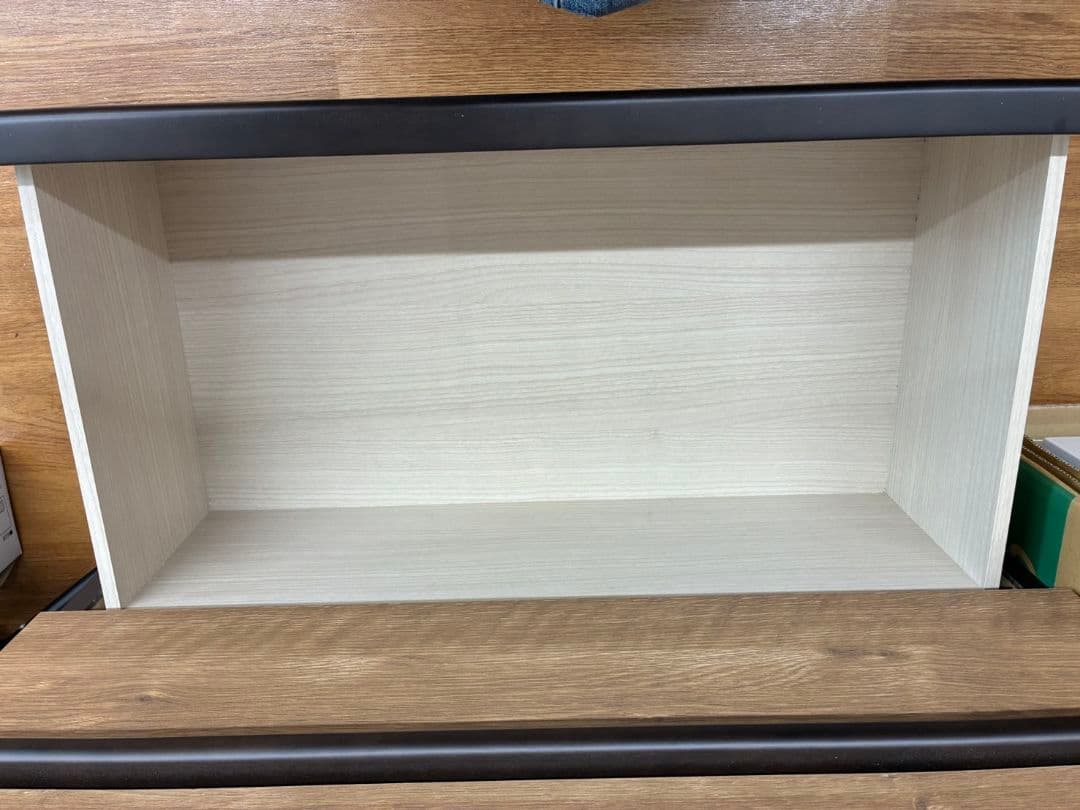 MA ニトリ ハイチェスト ニーズ3 タンス ウッド調