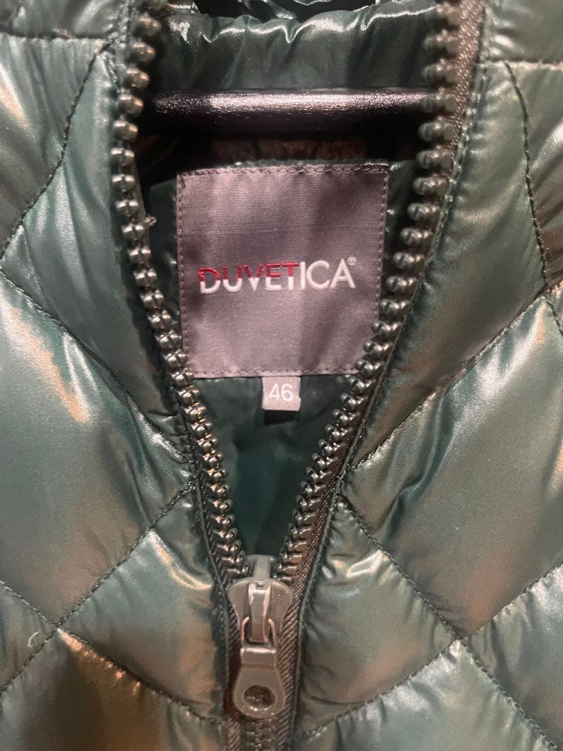 Duvetica ダウンベスト 46 グリーン