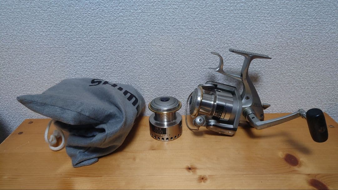 97 BB-Xテクニウム5000　替えスプール付き