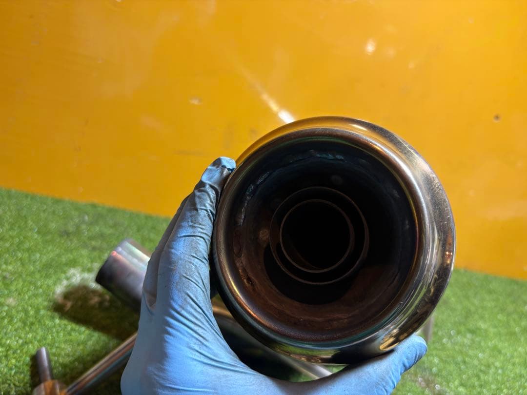 フォルツァ　MF08 マフラー