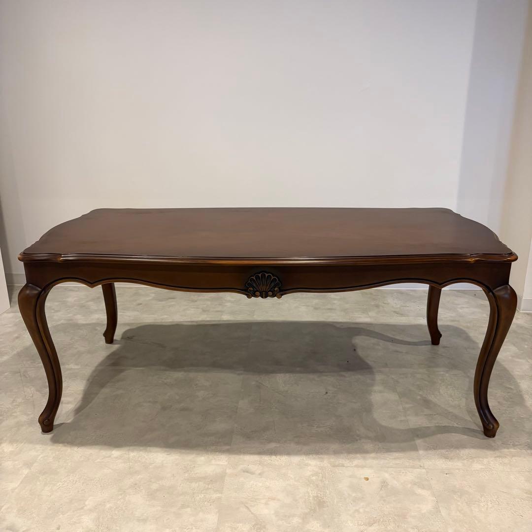 Karimoku センターテーブル　ローテーブル　猫足