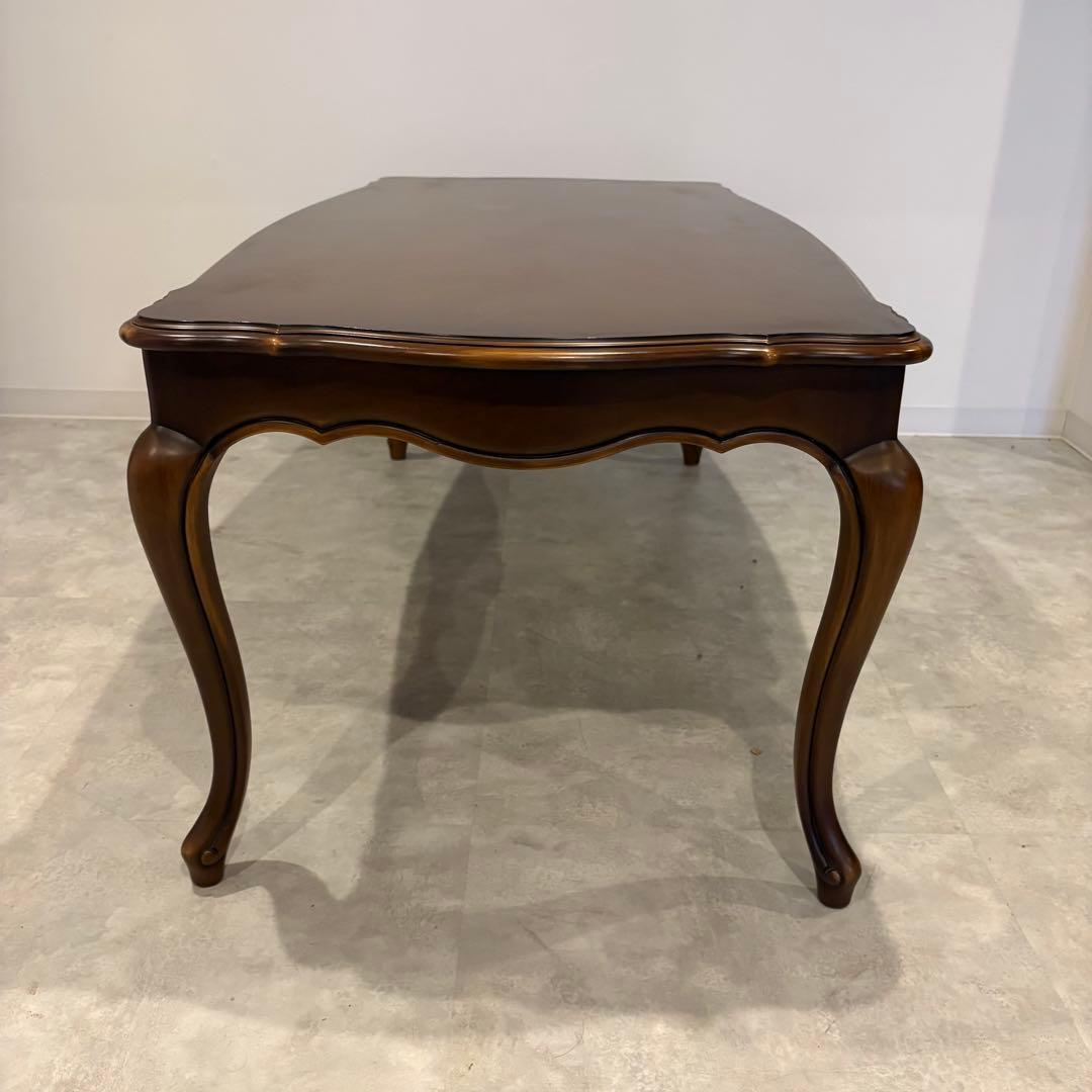 Karimoku センターテーブル　ローテーブル　猫足