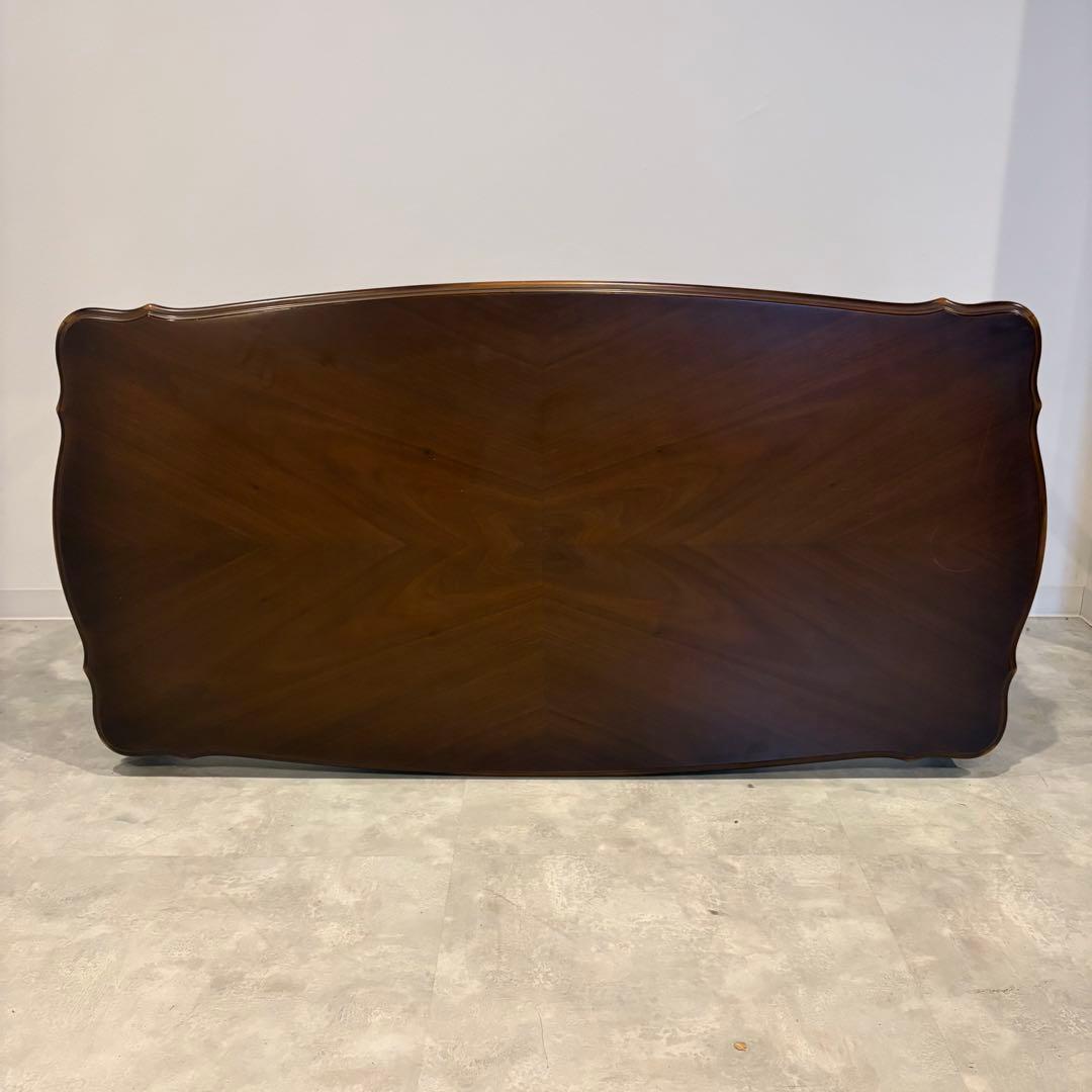 Karimoku センターテーブル　ローテーブル　猫足