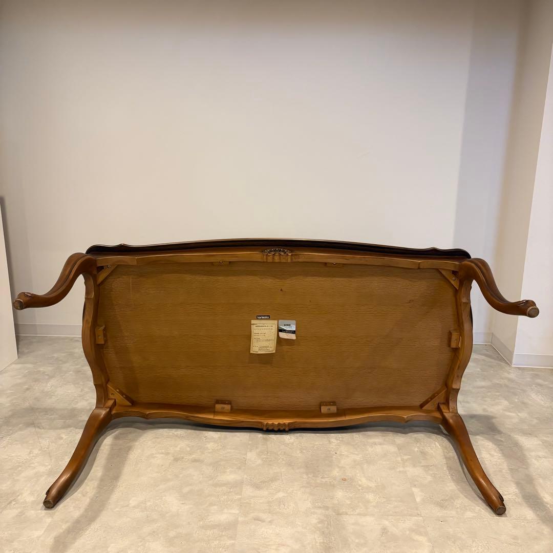 Karimoku センターテーブル　ローテーブル　猫足