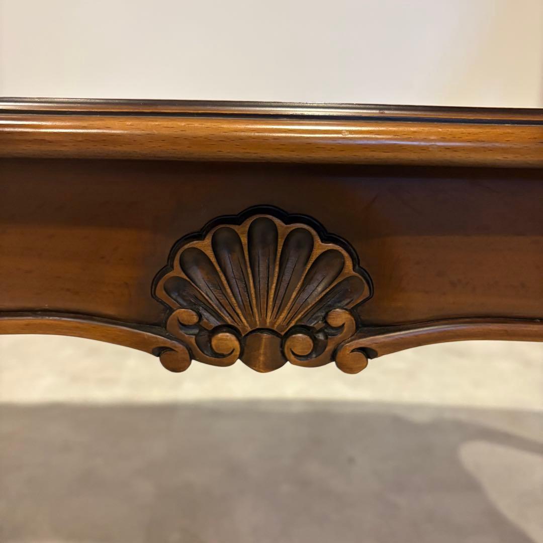 Karimoku センターテーブル　ローテーブル　猫足