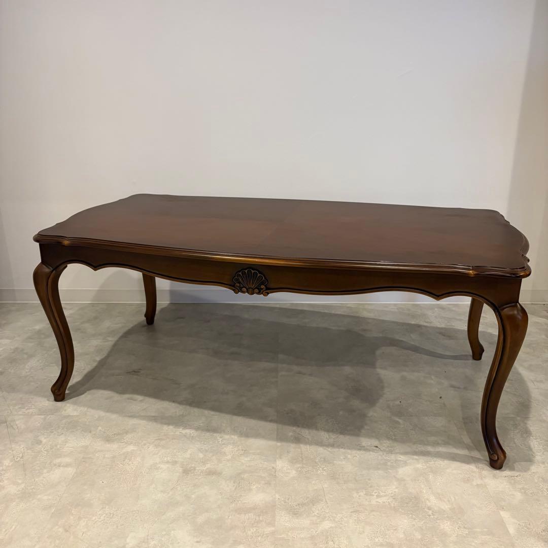 Karimoku センターテーブル　ローテーブル　猫足