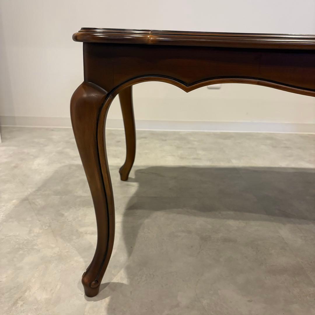 Karimoku センターテーブル　ローテーブル　猫足