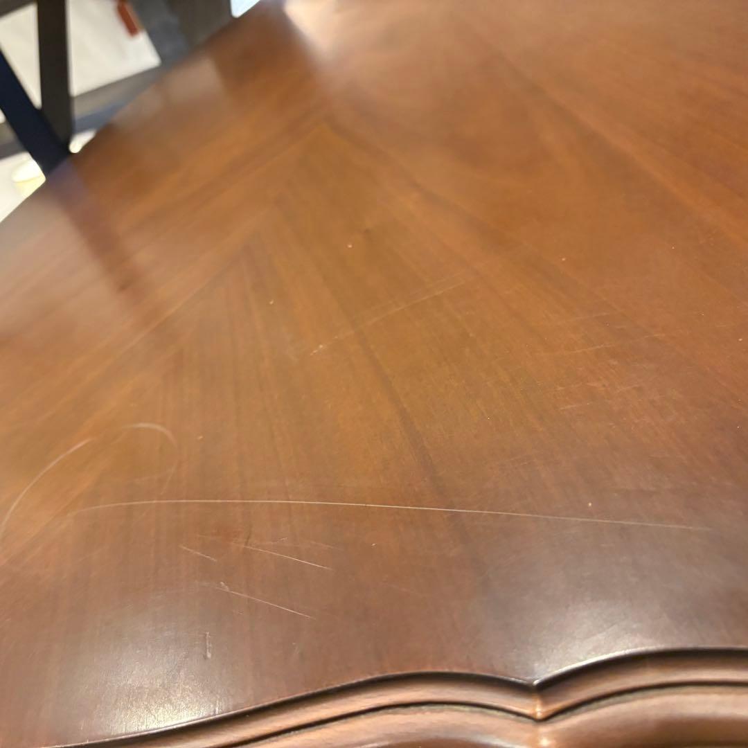 Karimoku センターテーブル　ローテーブル　猫足