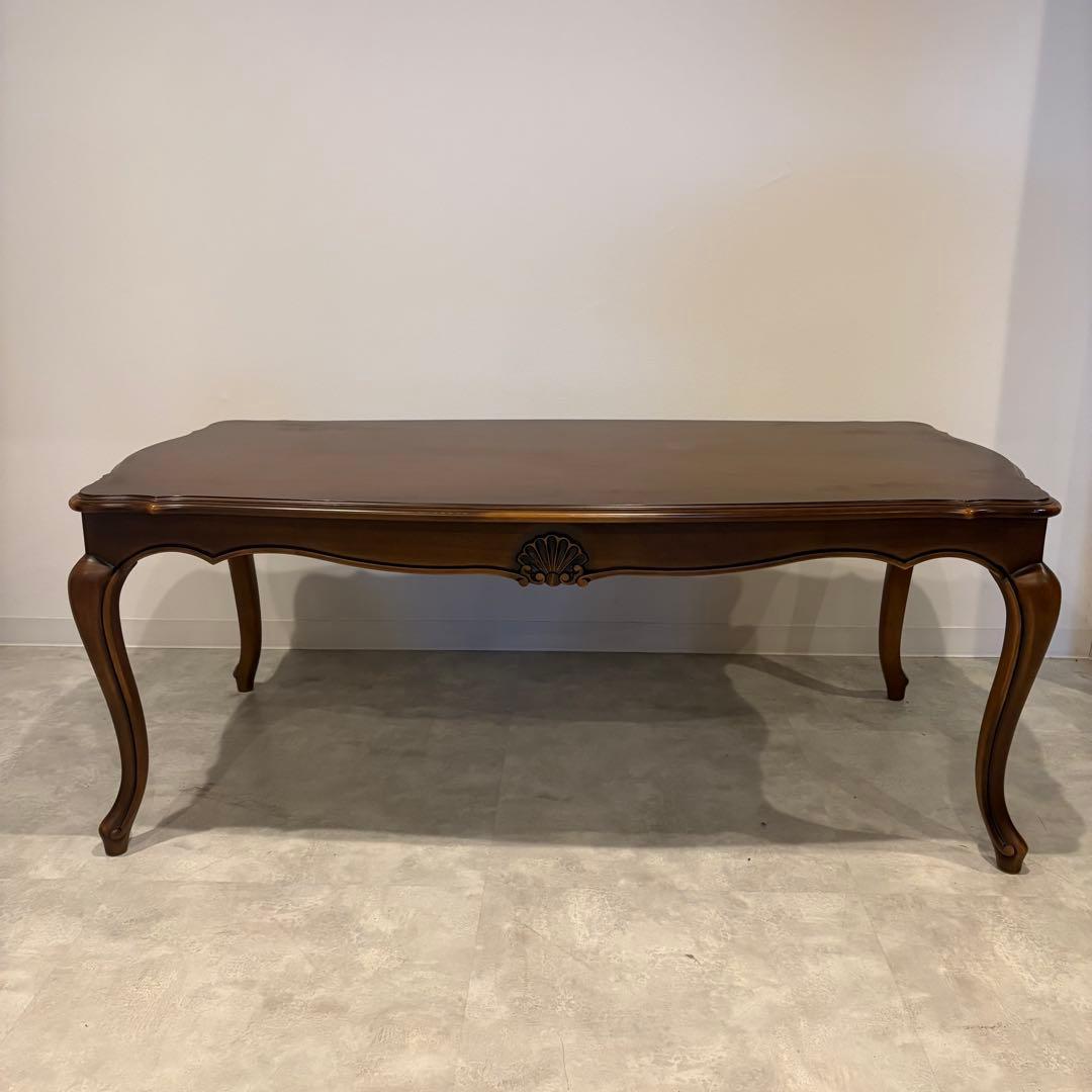 Karimoku センターテーブル　ローテーブル　猫足