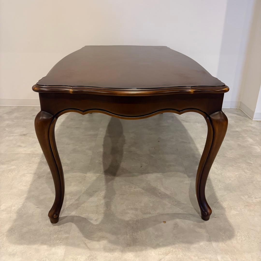 Karimoku センターテーブル　ローテーブル　猫足