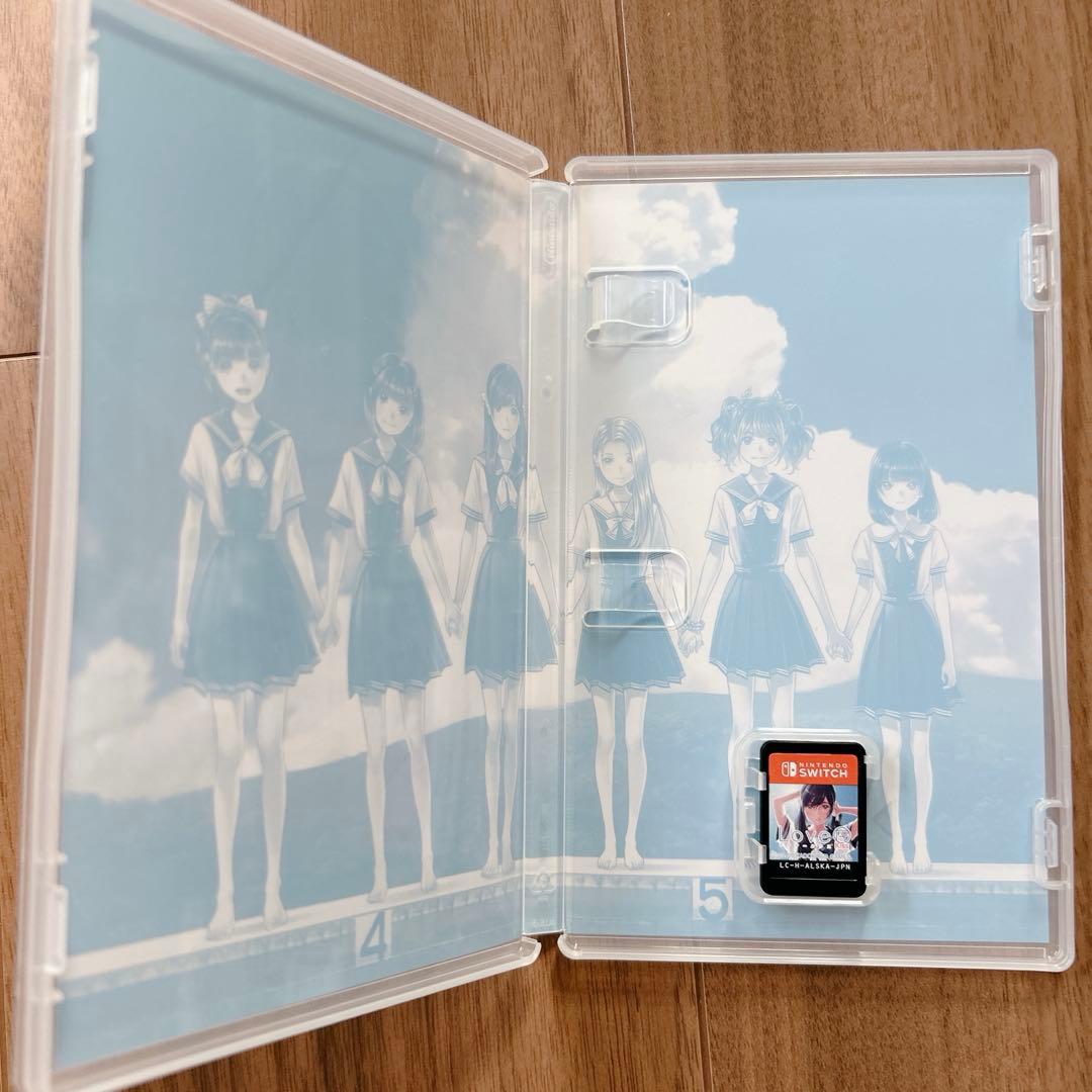 Switch LOVER KISS ラブアール キス