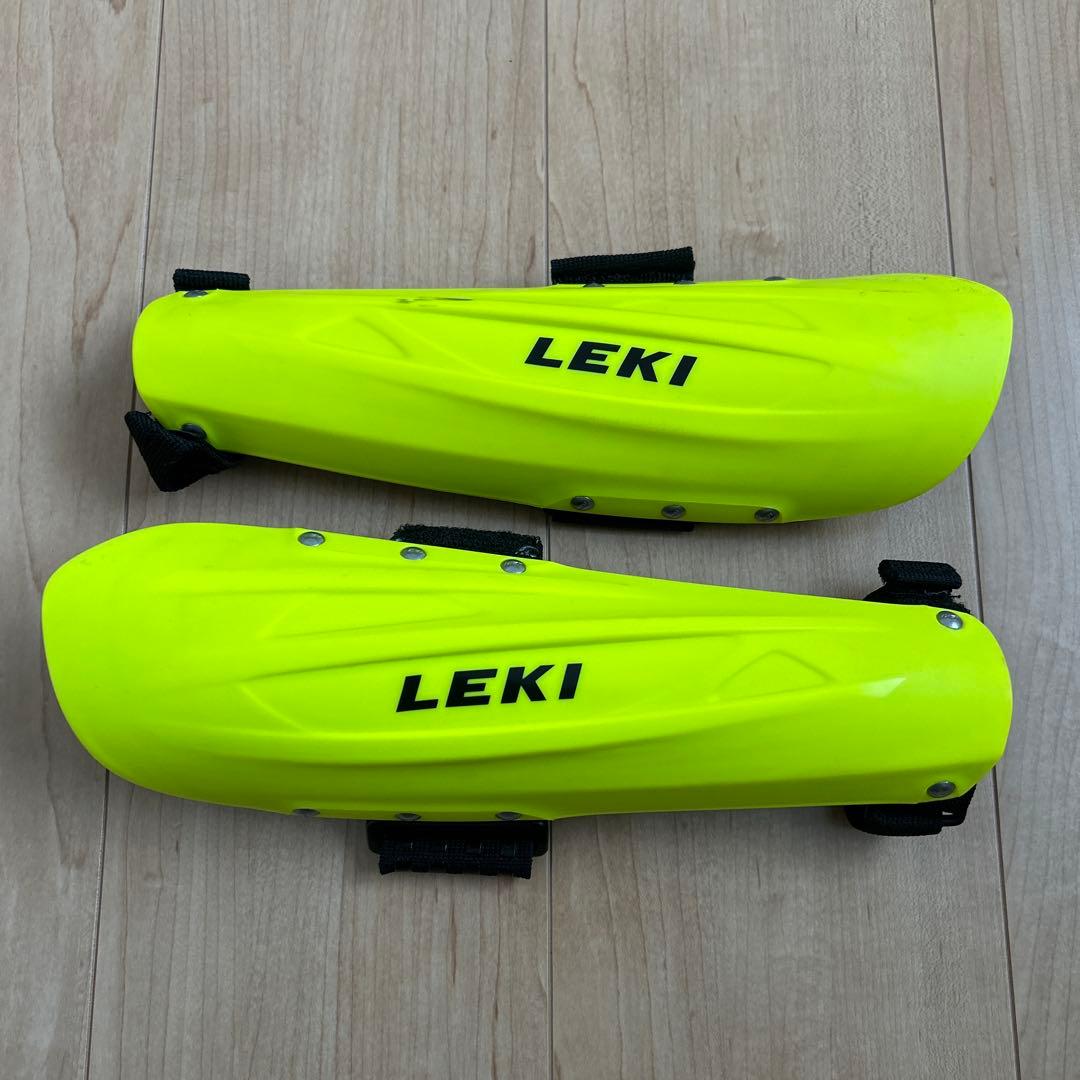 【即購入可】LEKI アルペンスキー用アームガード　ケース付き
