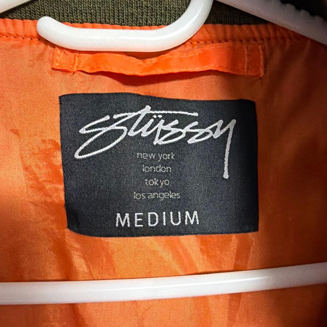 Stussy MA-1 フライトジャケット M