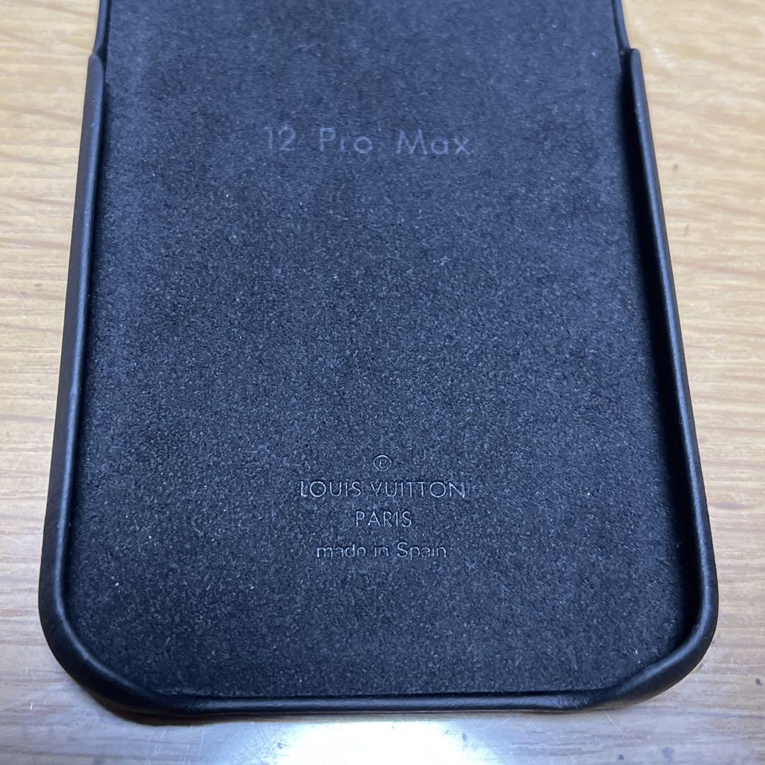 【超美品】ルイヴィトン ダミエグラフィット iPhone 12 Pro Max