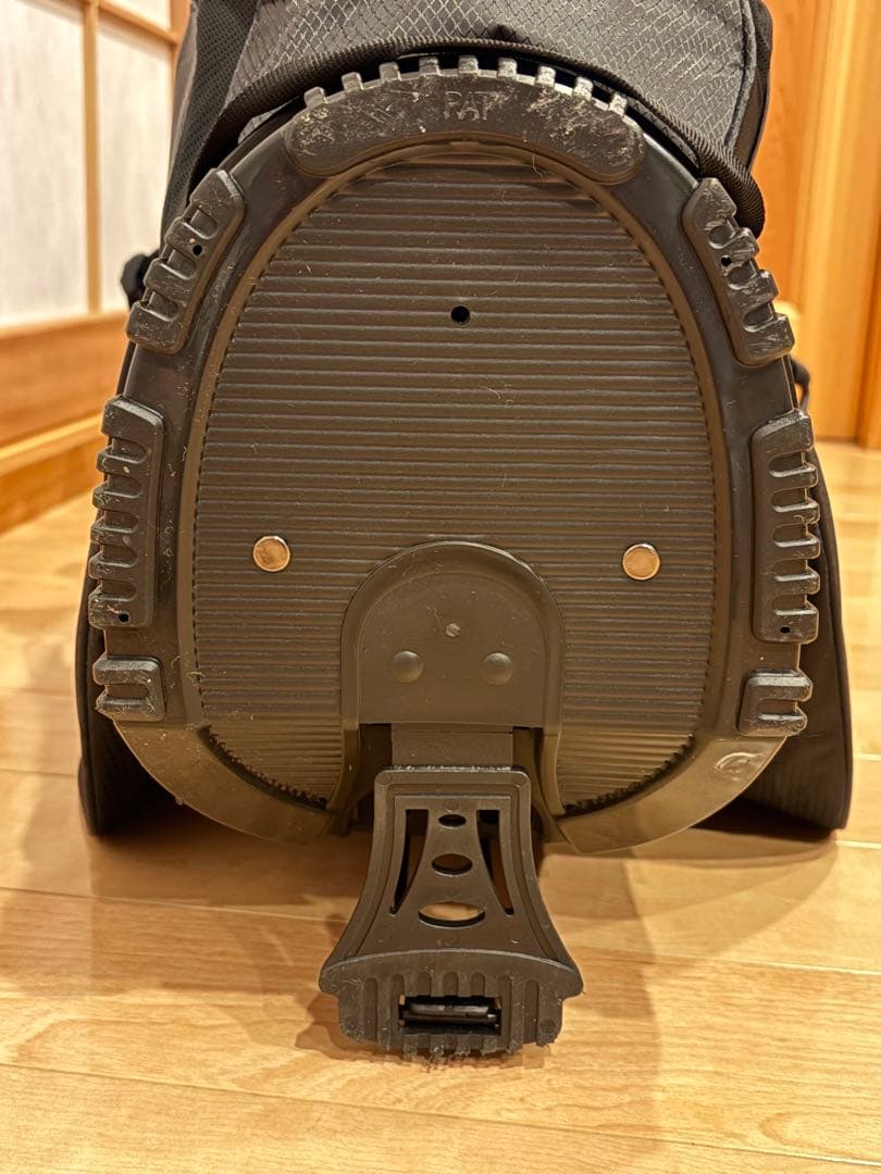 タイトリストPlayers 4 スタンドバッグ　ブラック&レッド　14分割式