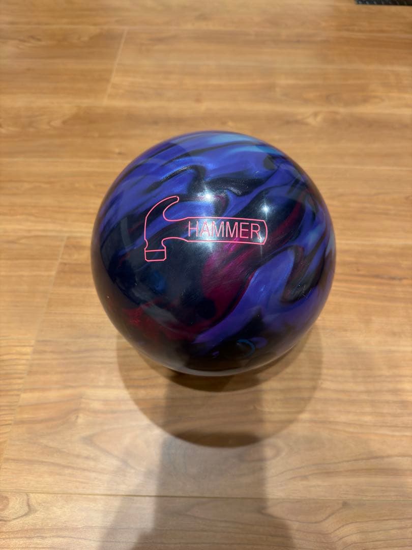 ボウリングボール　エフェクト　15ポンド