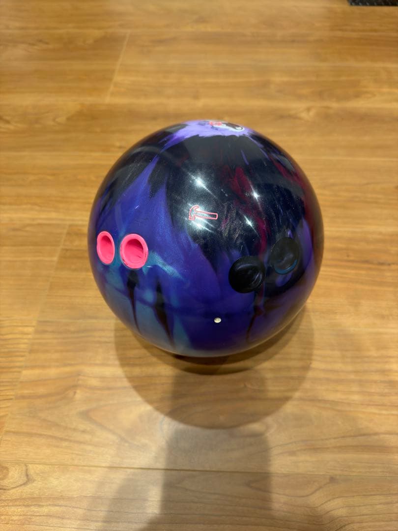ボウリングボール　エフェクト　15ポンド