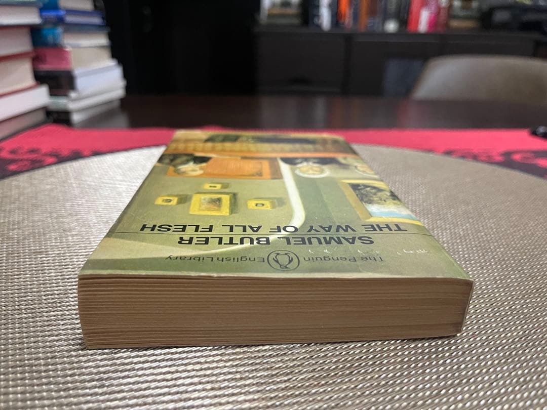 希少　The Way of All Flesh Samuel Butler