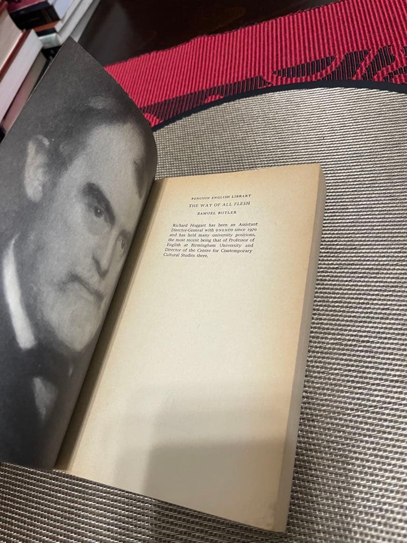 希少　The Way of All Flesh Samuel Butler