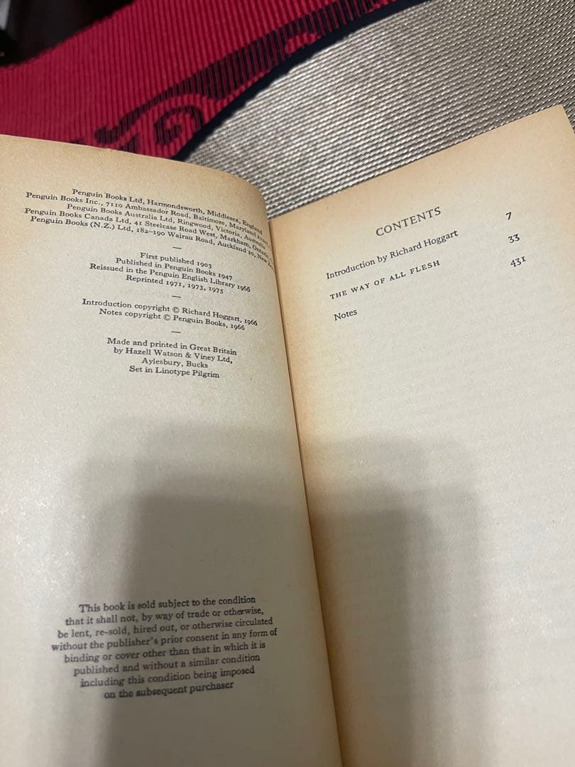 希少　The Way of All Flesh Samuel Butler