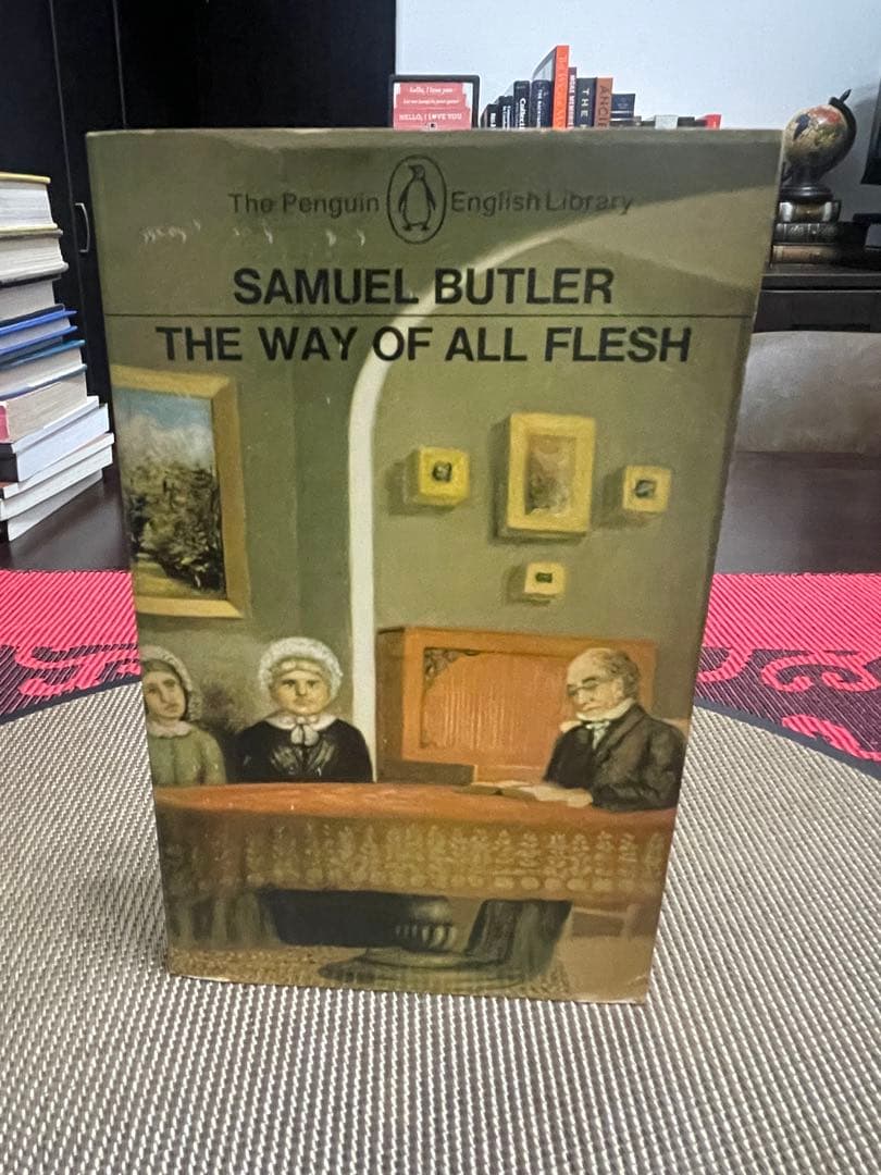 希少　The Way of All Flesh Samuel Butler