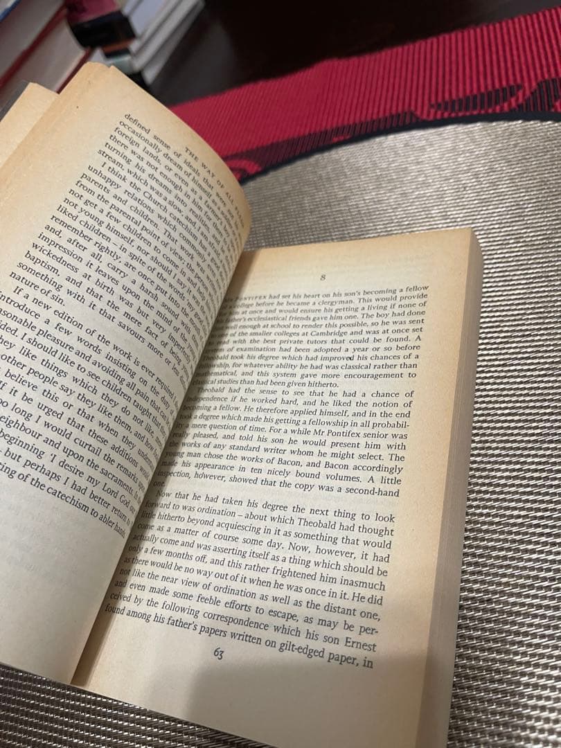 希少　The Way of All Flesh Samuel Butler