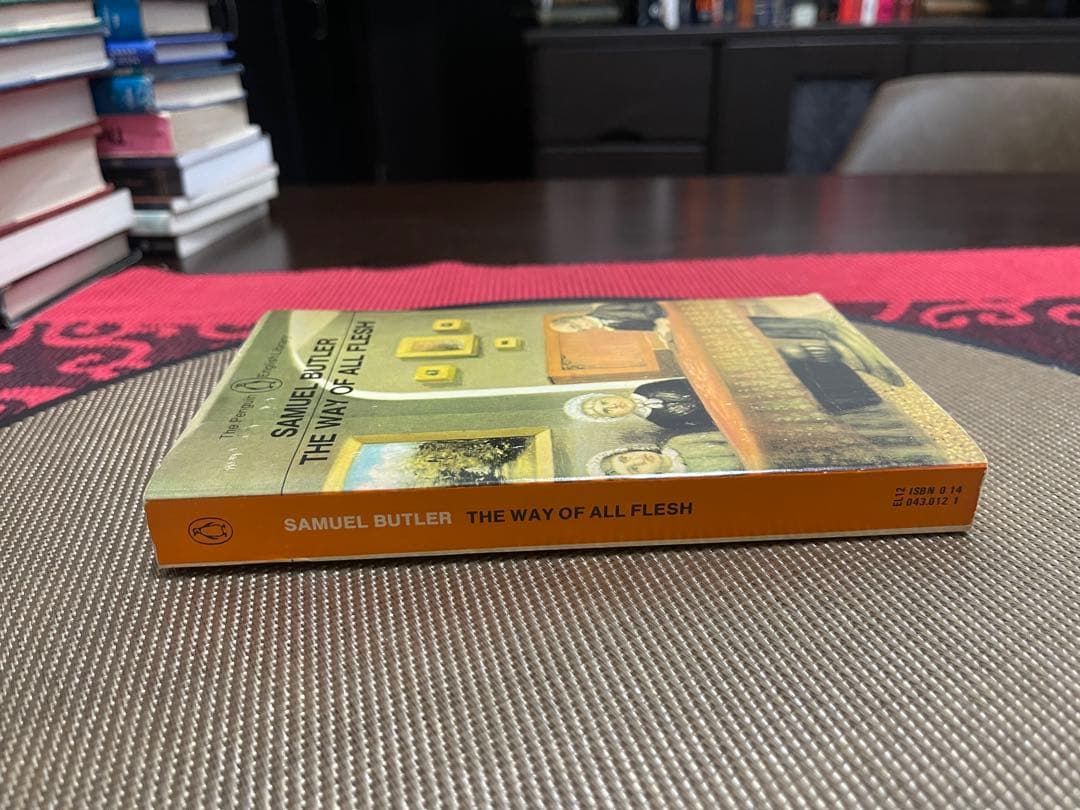 希少　The Way of All Flesh Samuel Butler