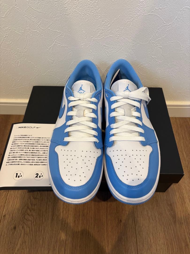 シューズ(男性用) AIR JORDAN 1 LOW GOLF UNC