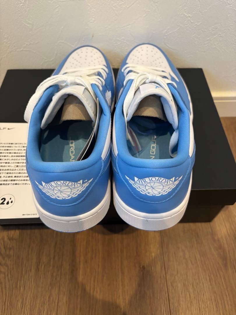 シューズ(男性用) AIR JORDAN 1 LOW GOLF UNC