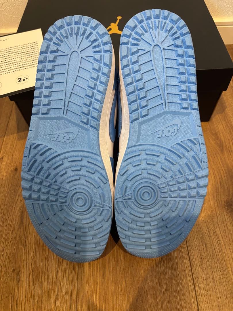 シューズ(男性用) AIR JORDAN 1 LOW GOLF UNC