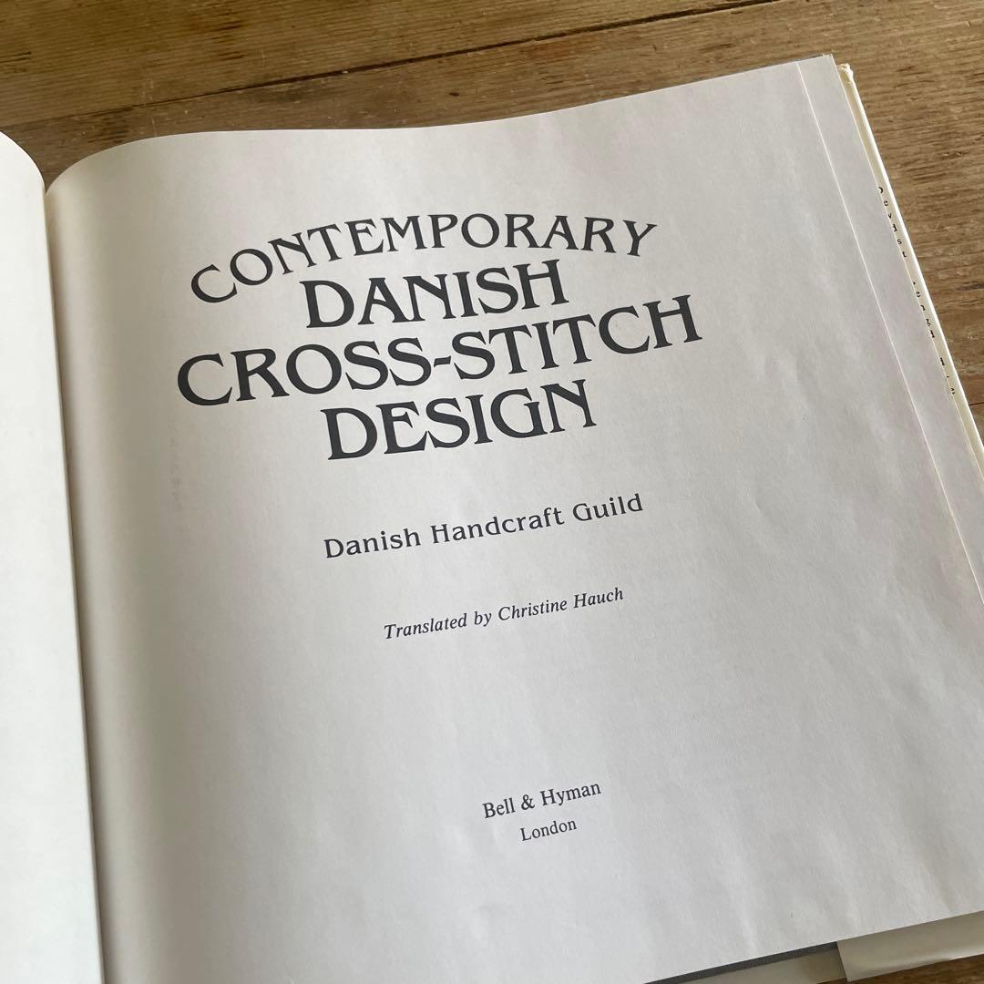 趣味・スポーツ・実用 CONTEMPORARY DANISH CROSS-STITCH DESIGN