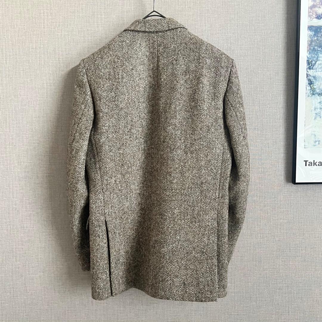 vintage 英国製 Dunn&Co テーラードジャケット ブラウン 古着