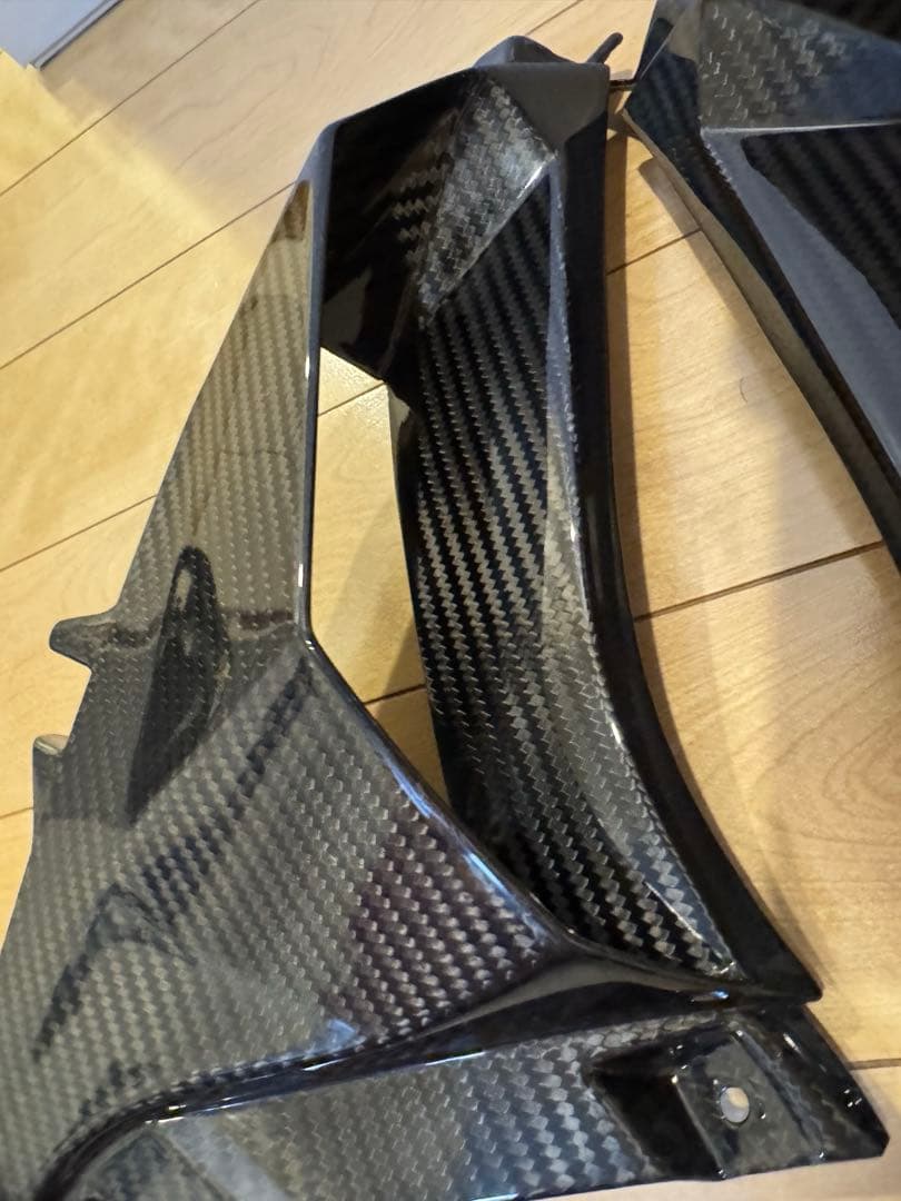 SPEEDRA スピードラ サイドカウルダクト ZX-25R ZX-4R